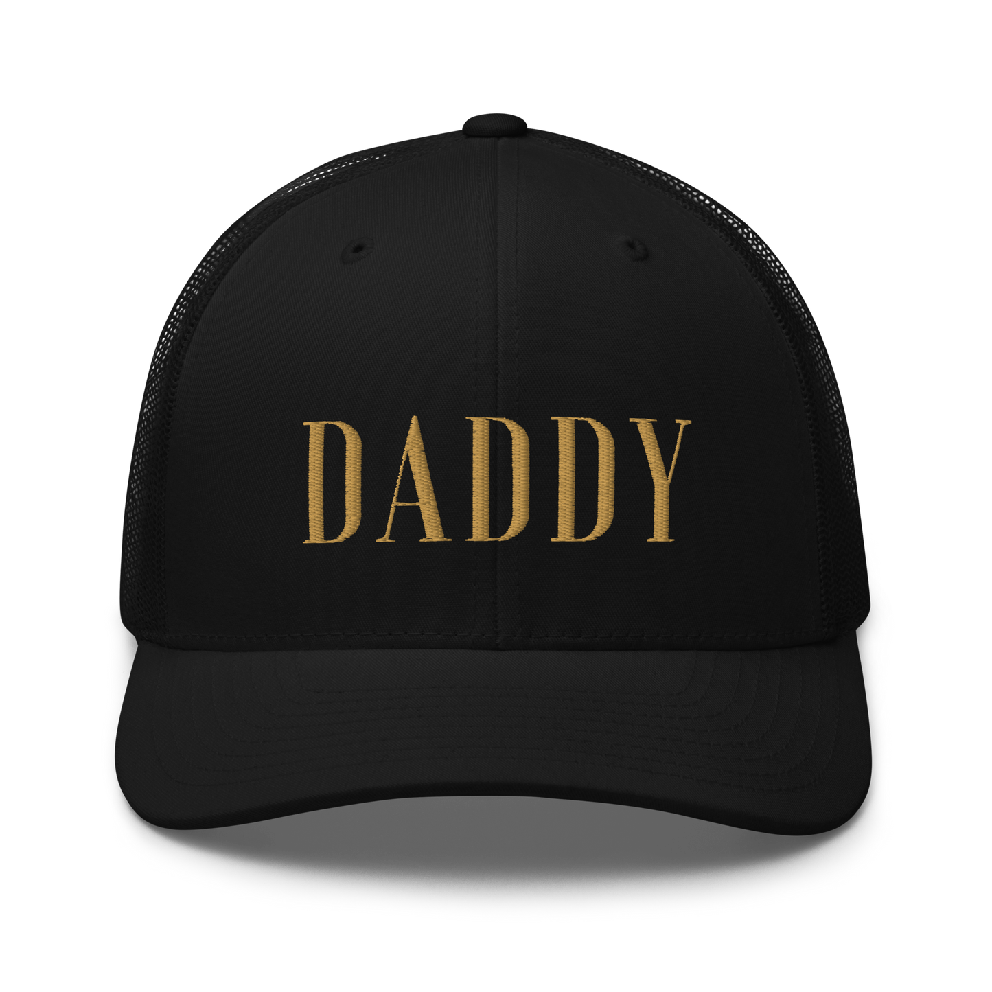 The Gold "Daddy" Trucker Hat