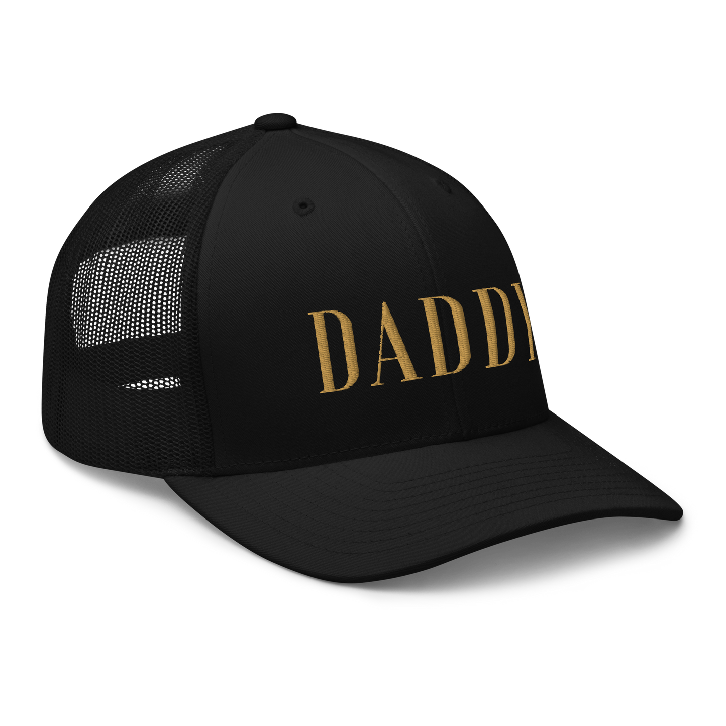 The Gold "Daddy" Trucker Hat