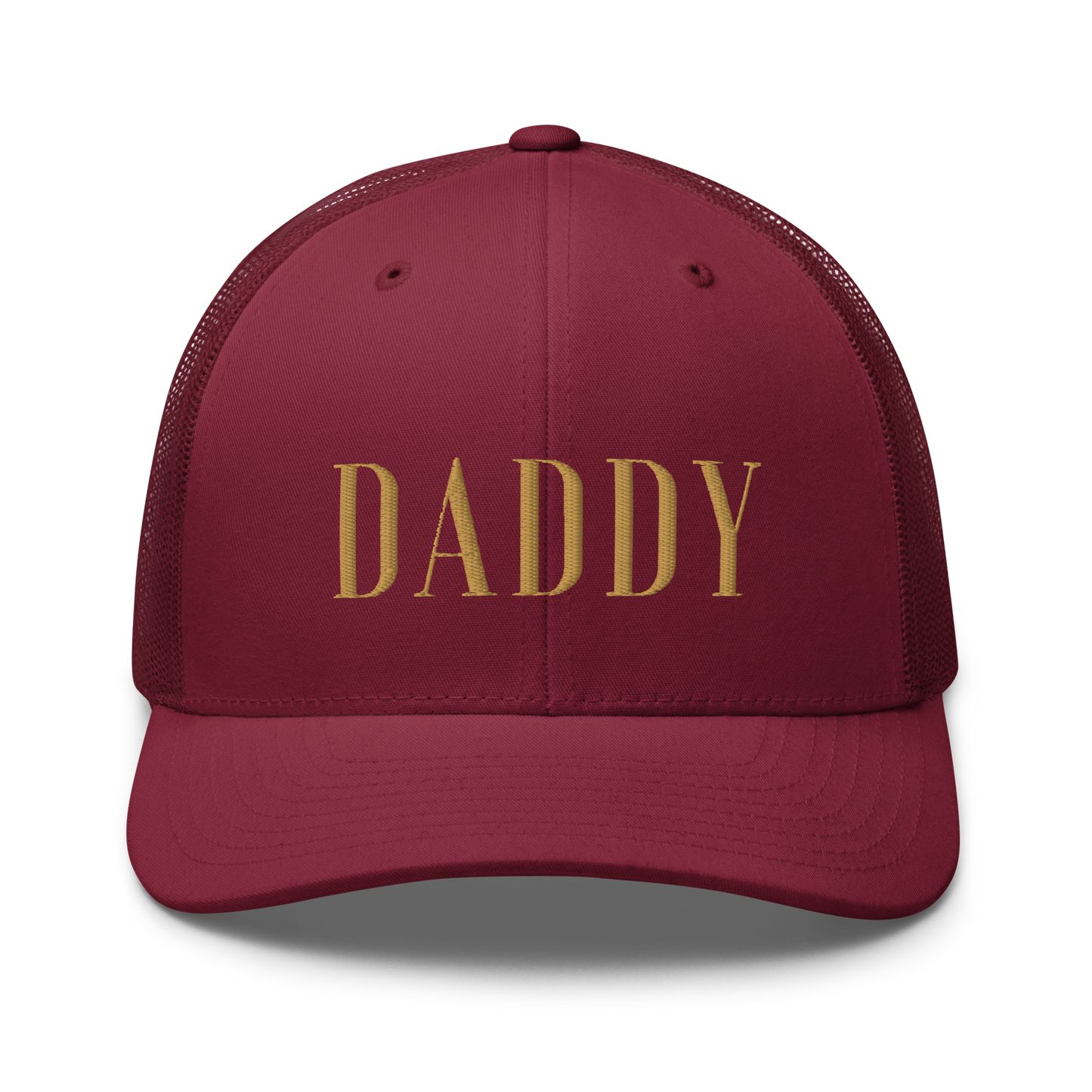 The Gold "Daddy" Trucker Hat