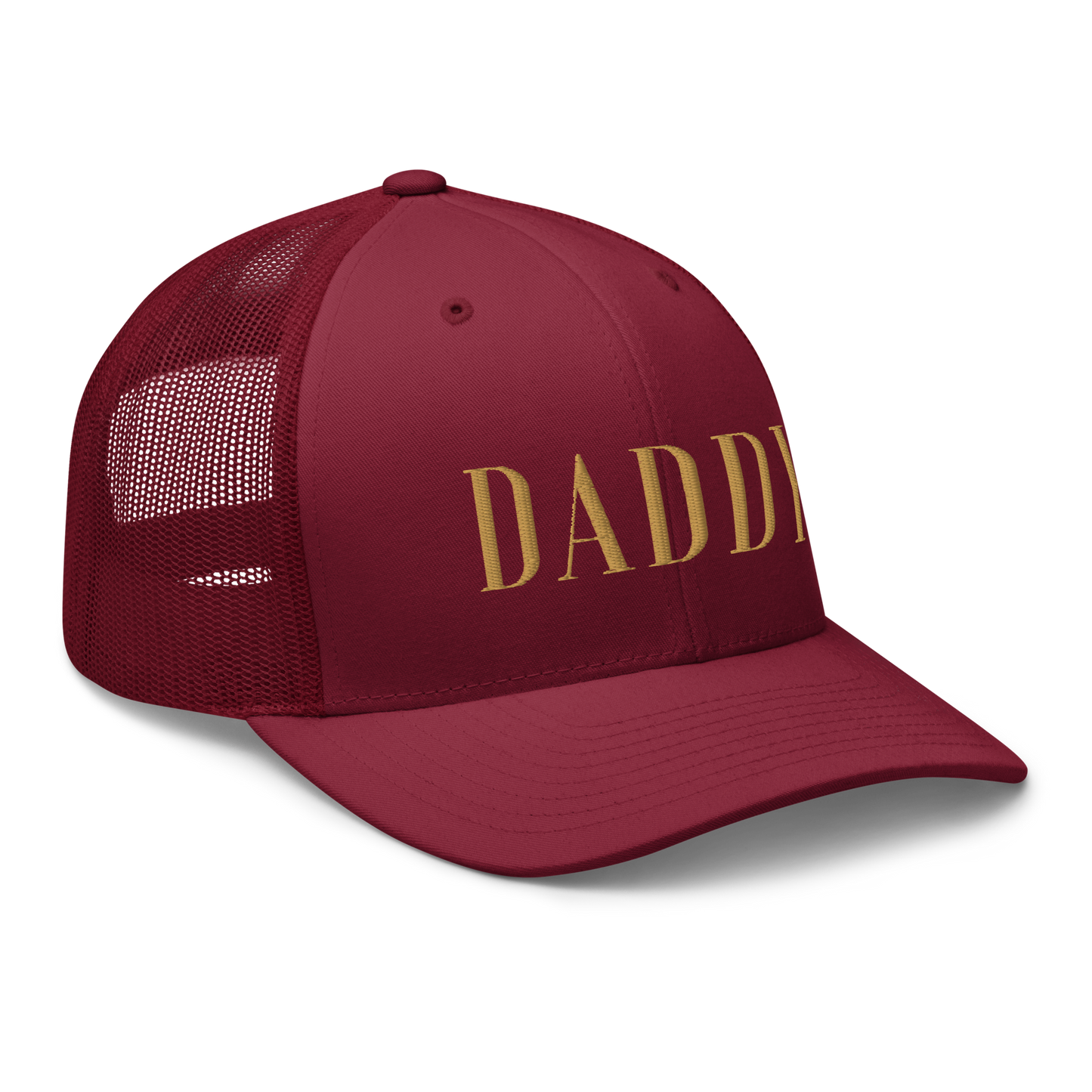 The Gold "Daddy" Trucker Hat