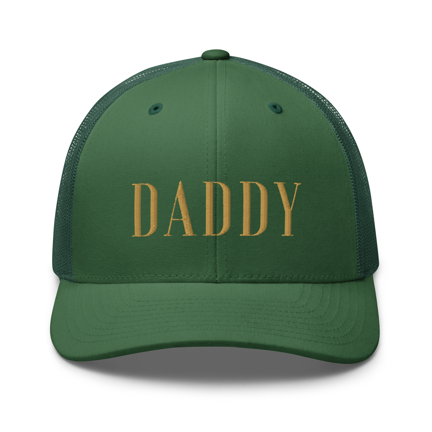 The Gold "Daddy" Trucker Hat
