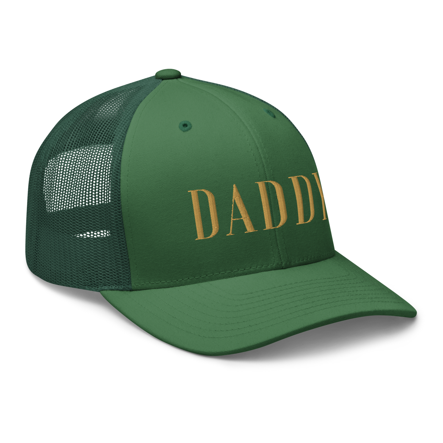 The Gold "Daddy" Trucker Hat