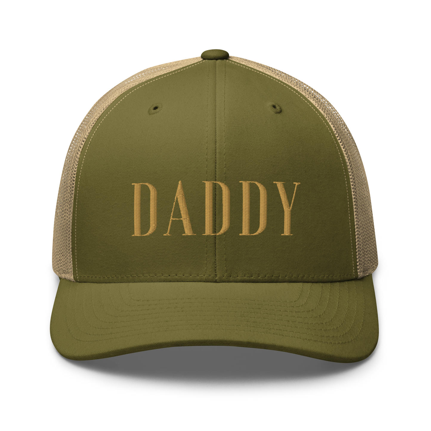The Gold "Daddy" Trucker Hat