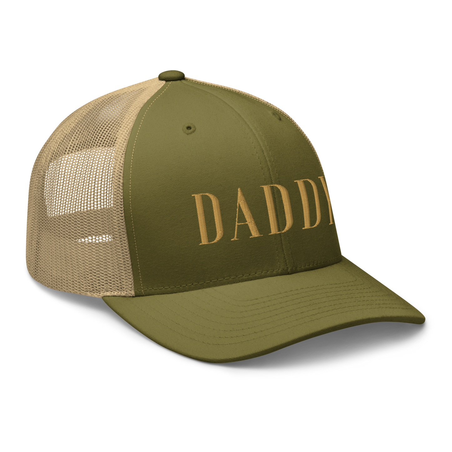The Gold "Daddy" Trucker Hat