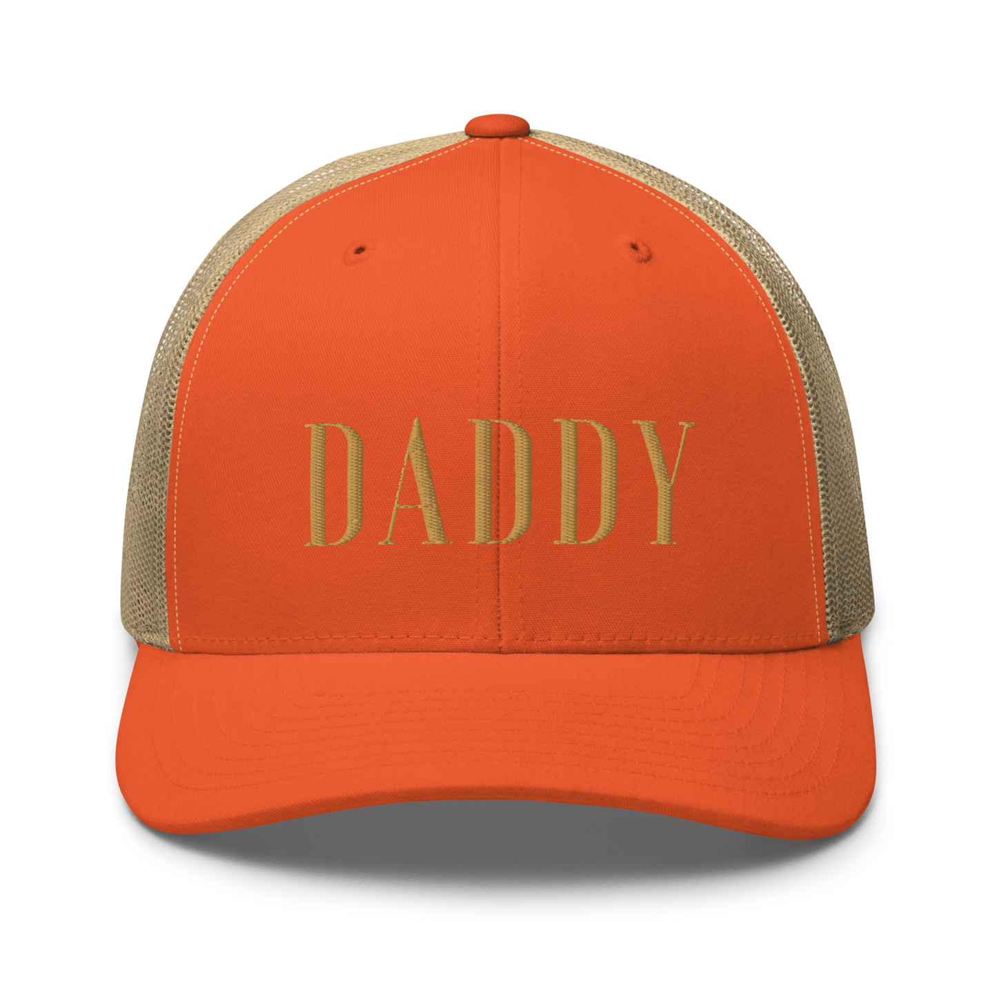 The Gold "Daddy" Trucker Hat