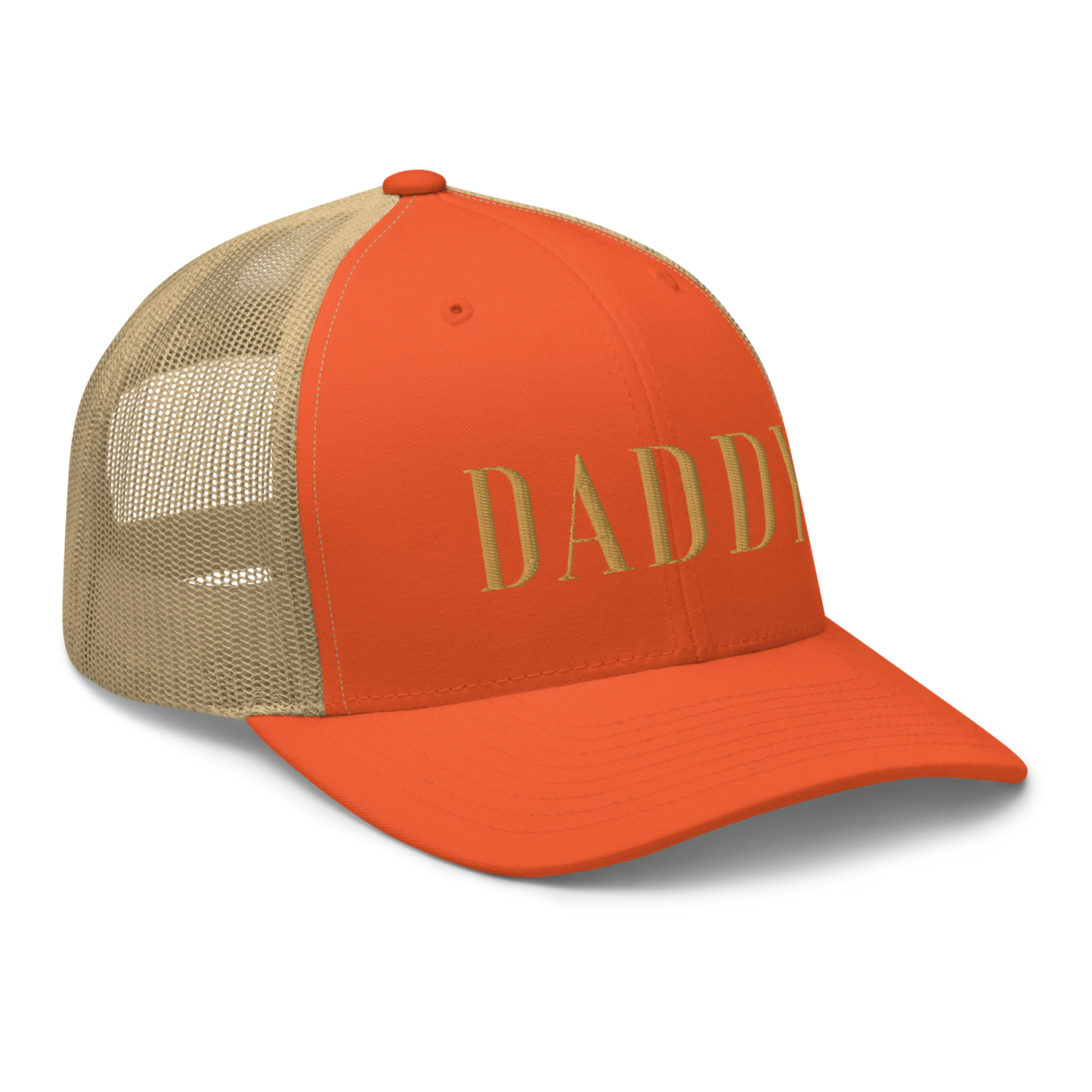 The Gold "Daddy" Trucker Hat