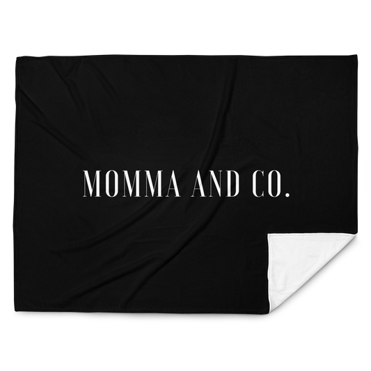 "Momma And Co." Throw Blanket